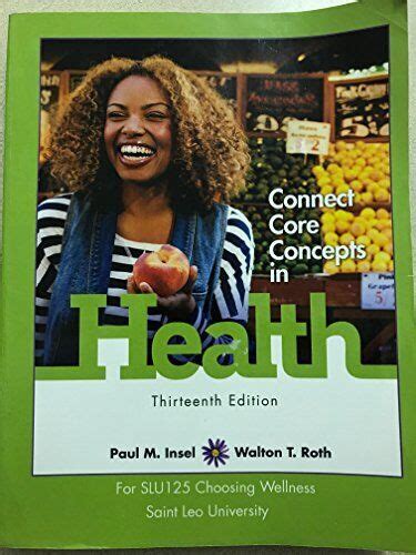 Connect core Concepts in health 13th Ebook Doc