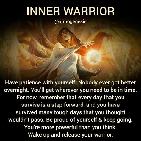 Connect with Your Inner Warrior