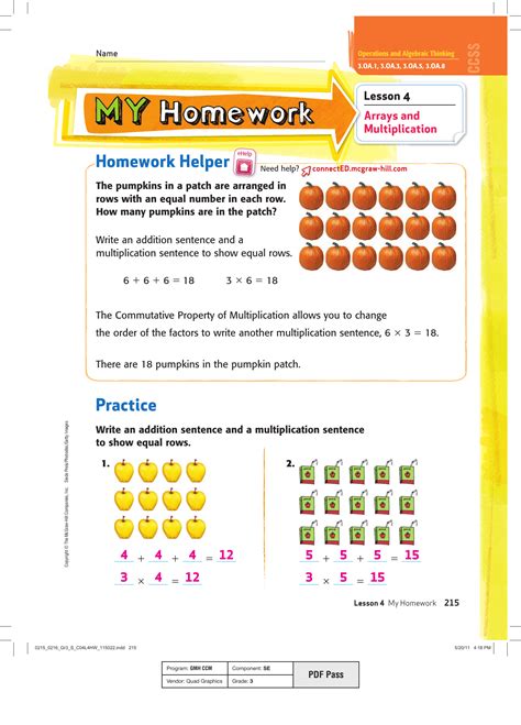 Connected Mathematics 2 Answer Key PDF