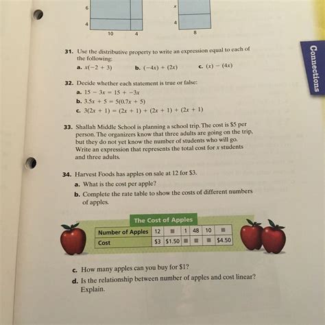 Connected Mathematics 2 Answers Reader