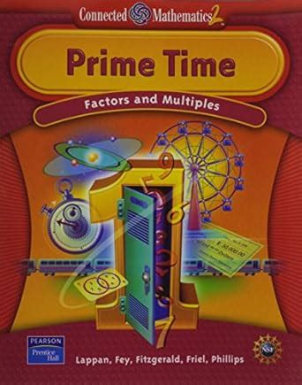 Connected Mathematics 2 Prime Time Factors And Multiples Answers Reader