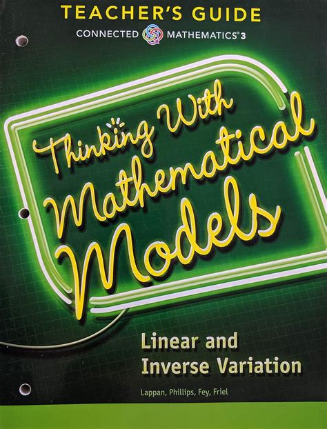 Connected Mathematics 3 Answers Inverse Variation Reader