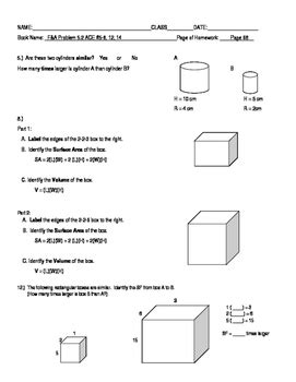 Connected Mathematics Filling And Wrapping Answers PDF