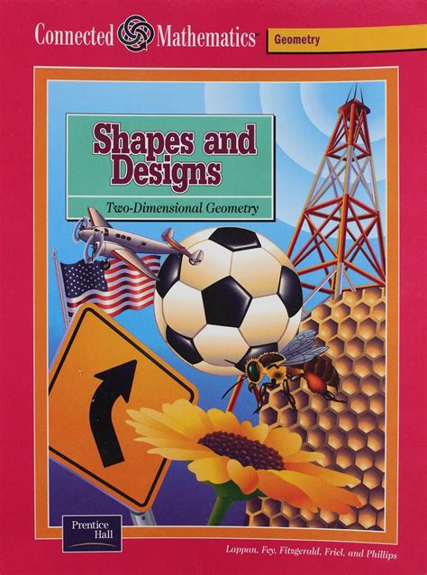 Connected Mathematics Shapes and Designs (Two-Dimensional Geometry) Materials CMP Polystrips Reader