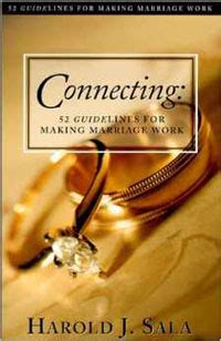 Connecting 52 Guidelines for Making Marriage Work Doc