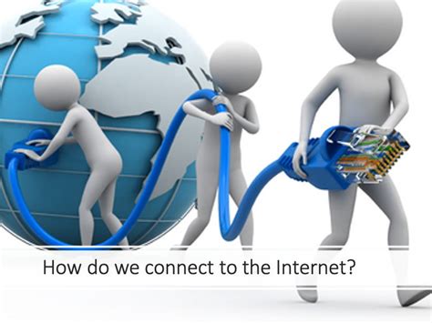 Connecting to the Internet