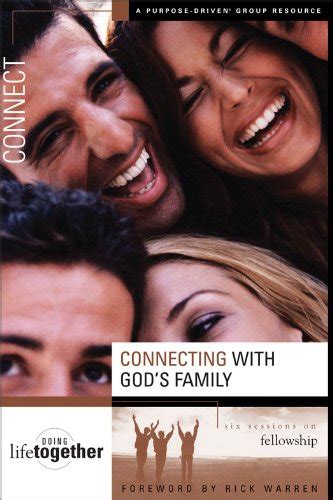 Connecting with God s Family Six Sessions on Fellowship Doing Life Together Doc