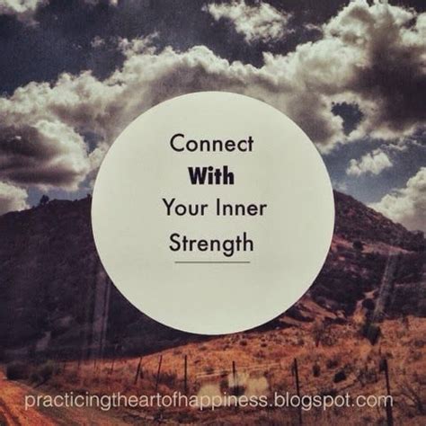 Connecting with Your Inner Strength