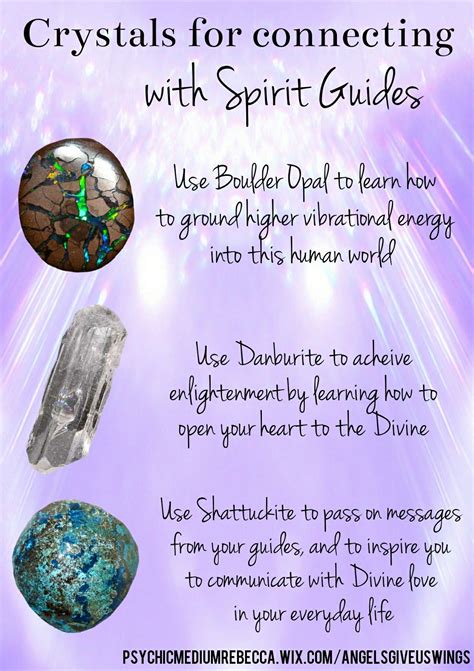 Connecting with the Energy of Crystal Stones