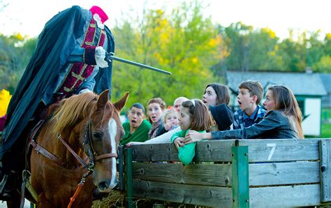 Conner Prairie Headless Horseman: A Legendary Tale of Terror