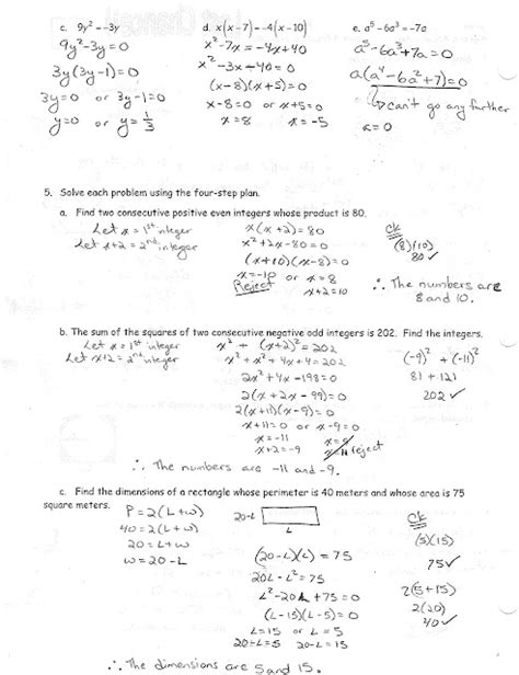 Connexus Algebra B Unit 4 Test Answers Reader