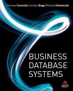 Connolly Begg Database Systems Ebook Doc