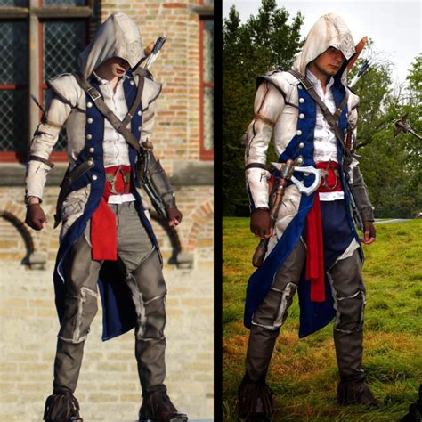 Connor Assassin Costume: Embody the Spirit of the Frontier