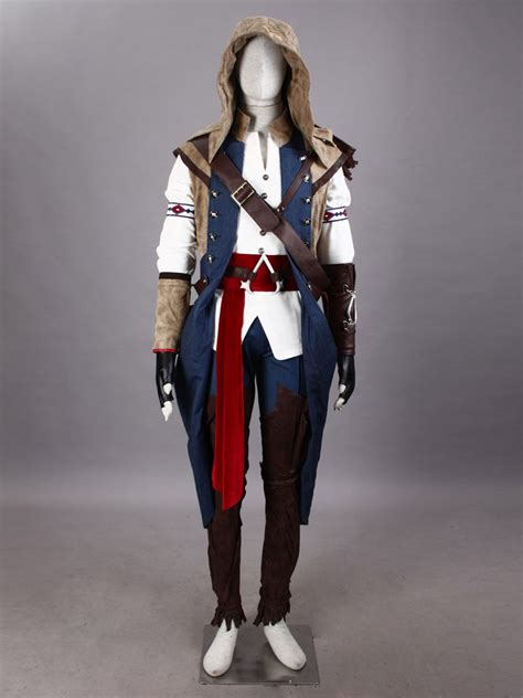 Connor Assassin Costume: Illuminate Your Inner Warrior