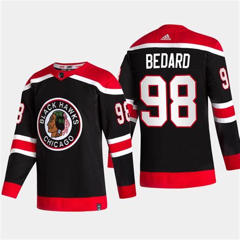 Connor Bedard Authentic Jersey