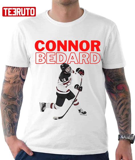 Connor Bedard T-Shirt: The Perfect Way to Show Your Support