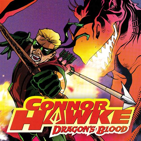 Connor Hawke Dragon s Blood 3 Reader