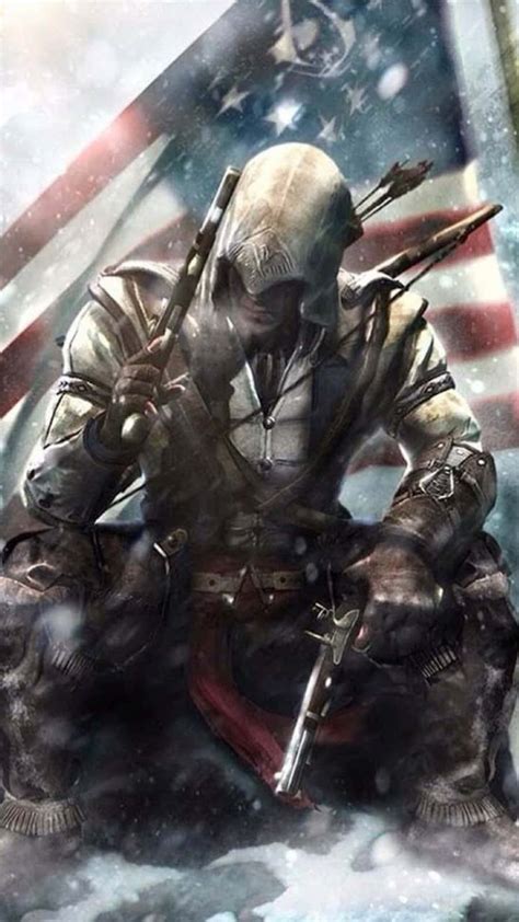 Connor Kenway: The Master Assassin's 500-Year Journey