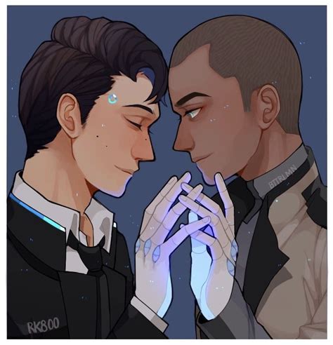 Connor x Markus: A Love That Transcends Humanity and Machine