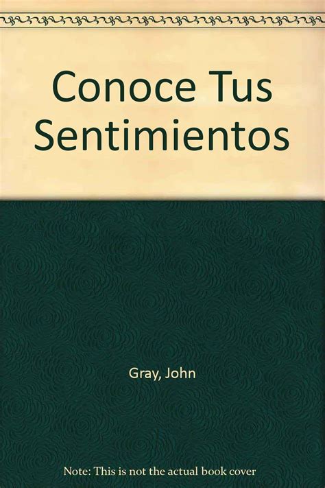 Conoce Tus Sentimientos Spanish Edition PDF