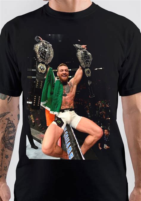 Conor McGregor's Iconic Shirts: A Style Statement Beyond the Octagon