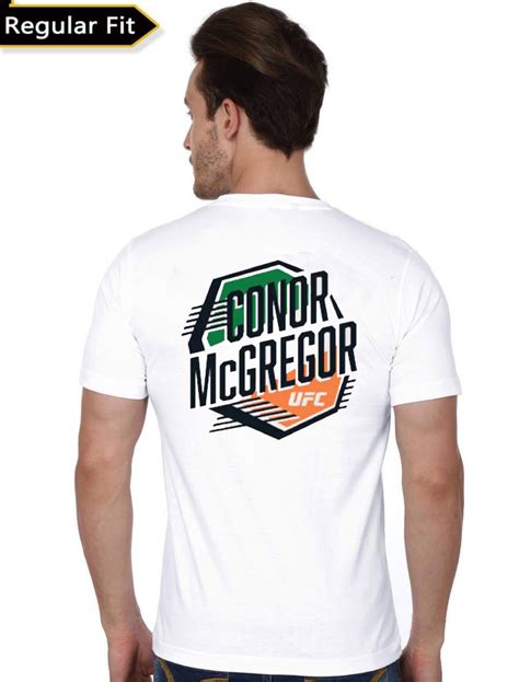 Conor McGregor Shirts: From the Octagon to the Streets