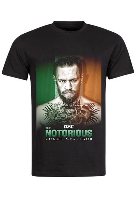 Conor McGregor T-Shirt: The Ultimate Fan Gear for the Notorious One