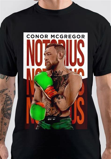 Conor McGregor Tee Shirts: The Ultimate Guide to Unleashing Your Inner Warrior