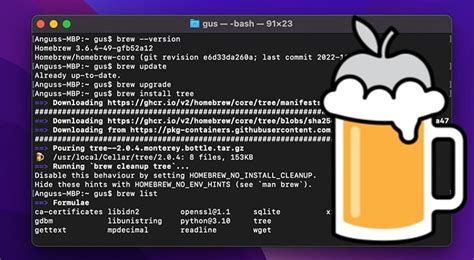 Conquer "brew not found": A Guide to Fixing Homebrew on macOS