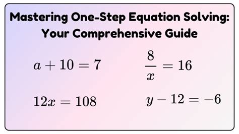 Conquer Algebraic Equations with a Characteristic Equation Solver: Your Ultimate Guide