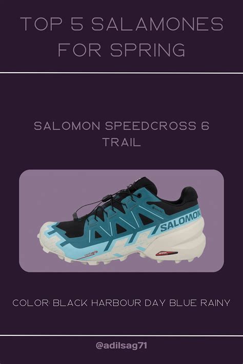 Conquer Any Terrain: An In-Depth Exploration of the Salomon Speedcross