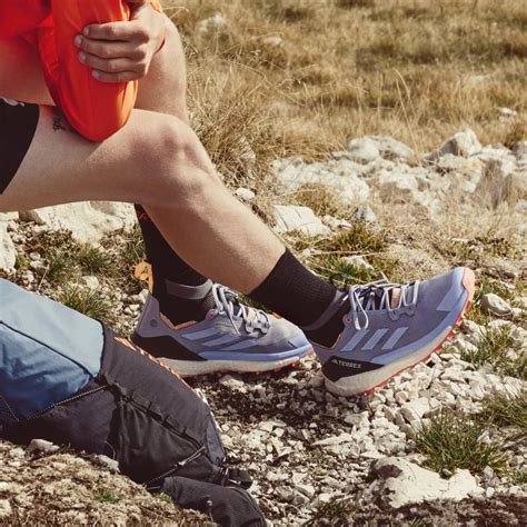 Conquer Any Terrain with the Terrex Free Hiker 2.0 Hiking Shoes