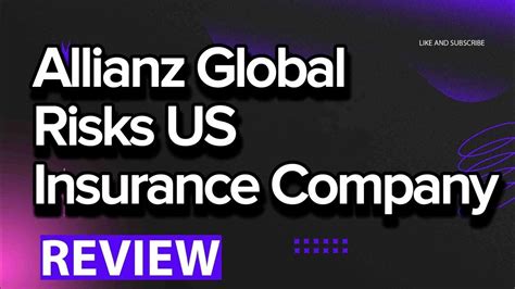 Conquer Business Risks with Allianz Global Risks US Insurance Company