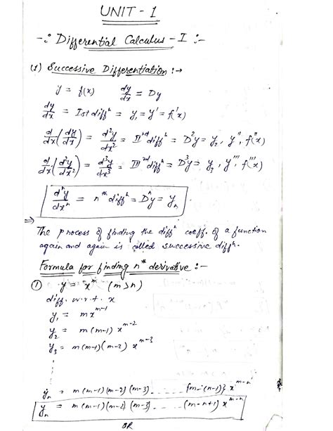 Conquer Calculus Challenges: Master Successive Differentiation Problems with Solutions!