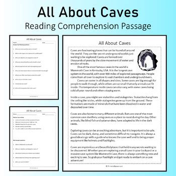 Conquer Cave Confusion: Unveiling the Secrets You Crave (Caves Reading Answers Included!)