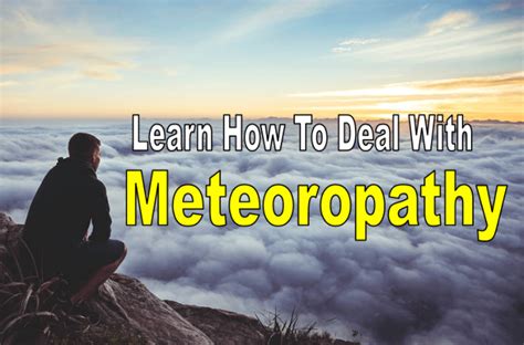 Conquer Chronic Weather-Related Illnesses with Meteoropathy