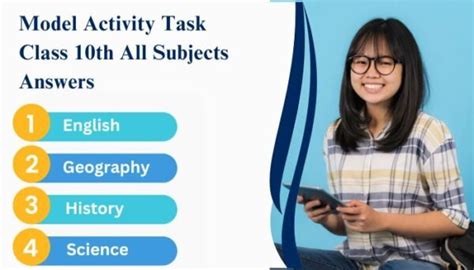 Conquer Class 10 with Powerful Model Activity Task PDFs (All Subjects!)