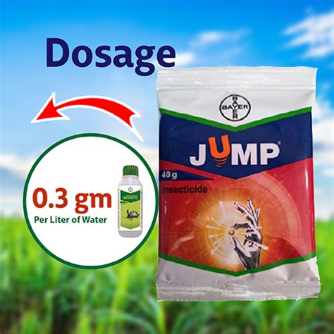 Conquer Common Crop Culprits with Bayer Jump Insecticide!