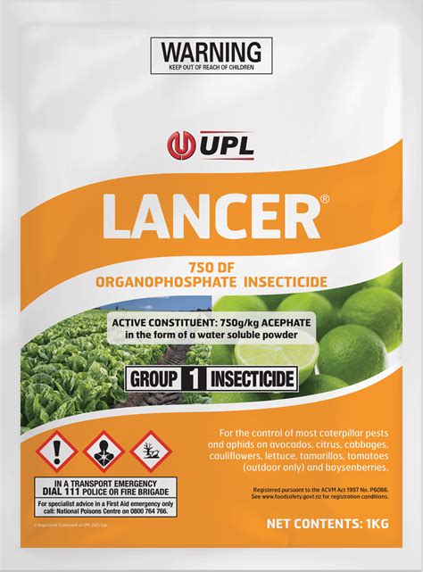 Conquer Common Crop Killers with Lancer Gold Insecticide!