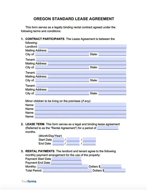 Conquer Confusion: Master Your Oregon Rental Agreement with This Guide!