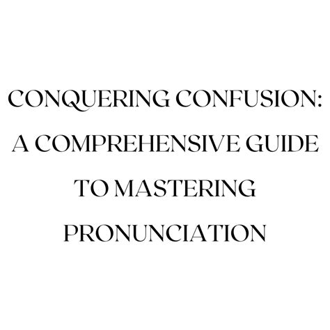 Conquer Confusion: Mastering Chiro Pronunciation for Business Success