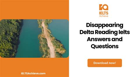 Conquer Disappearing Delta Reading Answers: Master Your IELTS with Powerful Strategies!