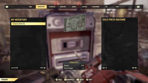 Conquer Endgame Gear: The Ultimate Guide to FO76 Treasury Notes