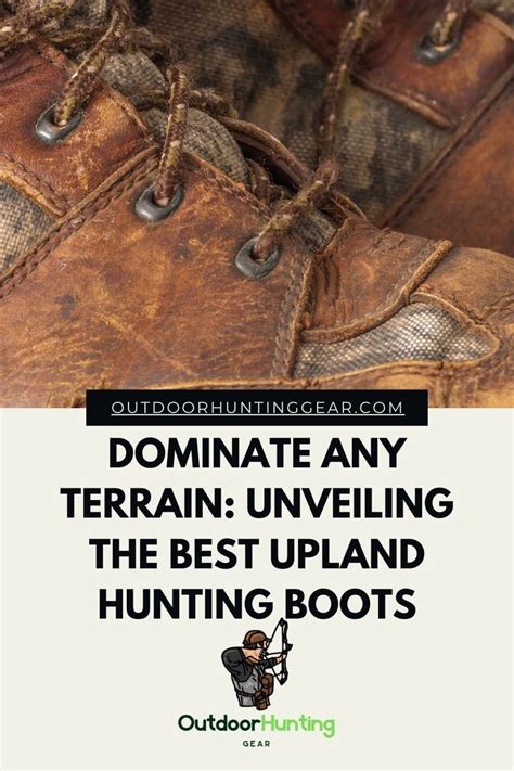 Conquer Every Terrain with the Ultimate Men's Boots Guide