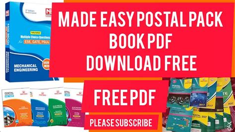 Conquer Exams From Anywhere: The MADE EASY Postal Package**