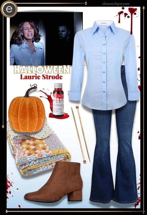 Conquer Fear, Embrace the Iconic: A Comprehensive Guide to Embodying Laurie Strode in a Michael Myers Female Costume