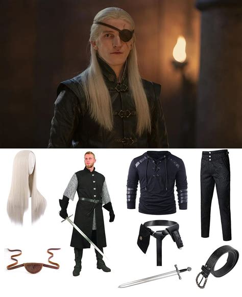 Conquer Halloween with a Breathtaking Aemond Targaryen Costume