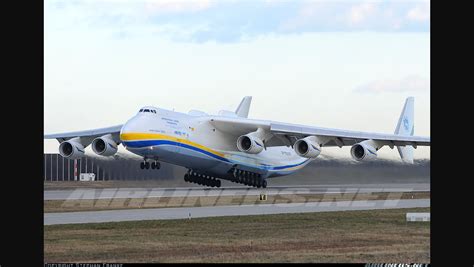 Conquer Heavy Cargo with the Mighty Antonov An-125: Unmatched Airlift Capability