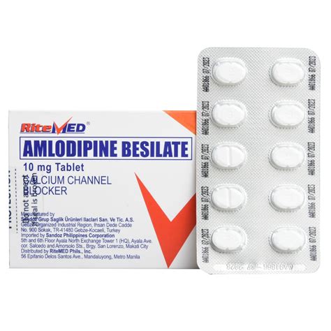 Conquer Hypertension with Amlodipine Besylate 10 mg Tab: Your 10,000-Character Guide