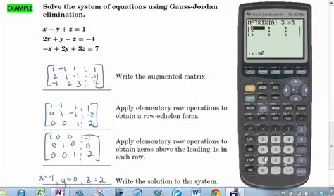 Conquer Linear Algebra: Effortlessly Solve Equations with a Reduced Row Calculator